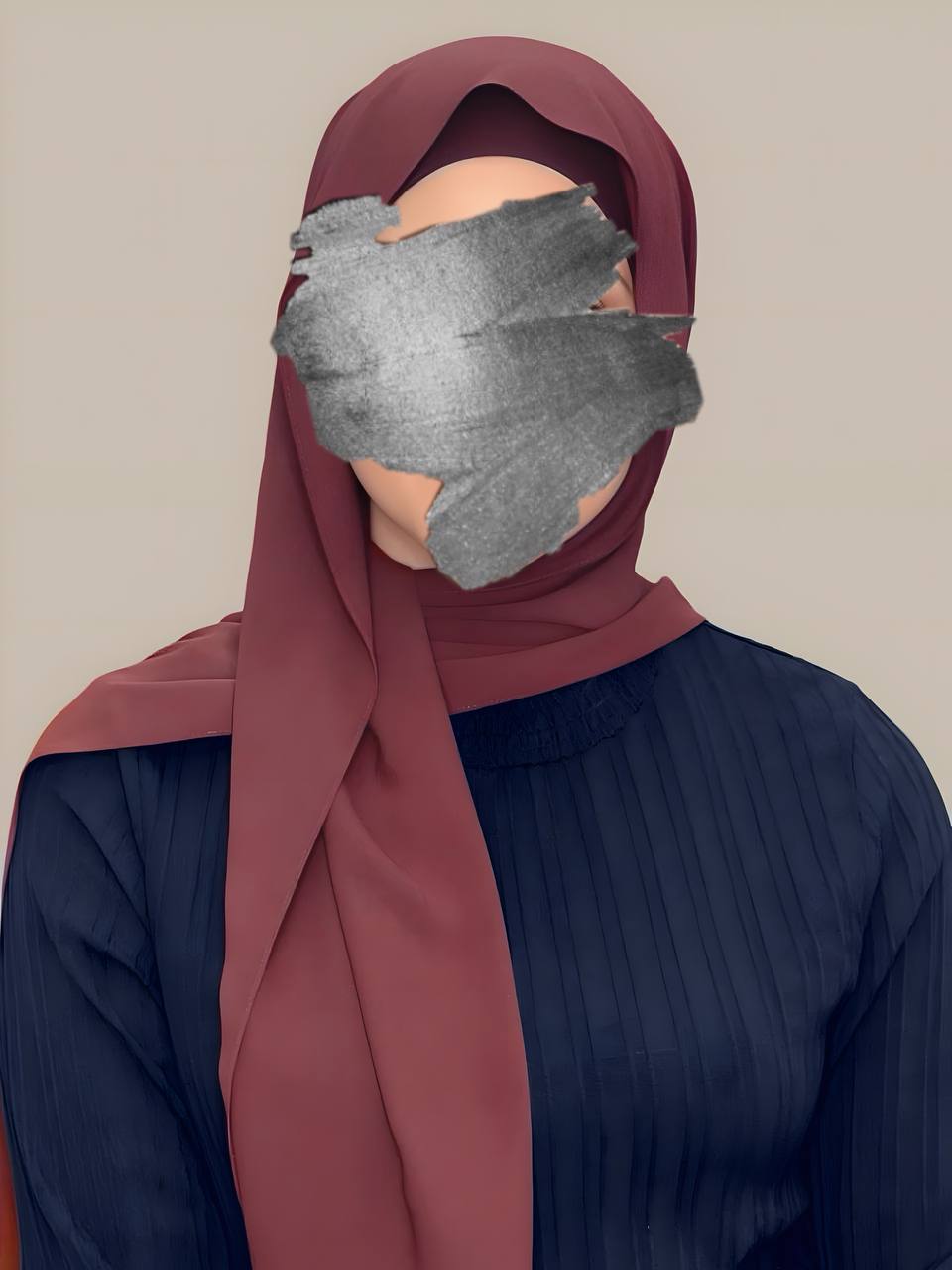 SARENE CHIFFON STOLE - S15