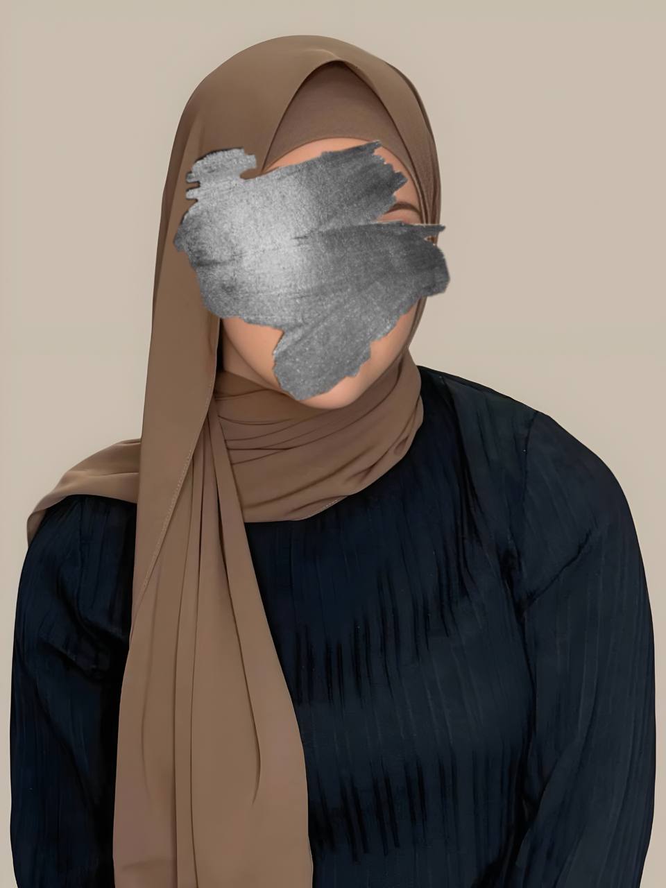 SARENE CHIFFON STOLE - S16