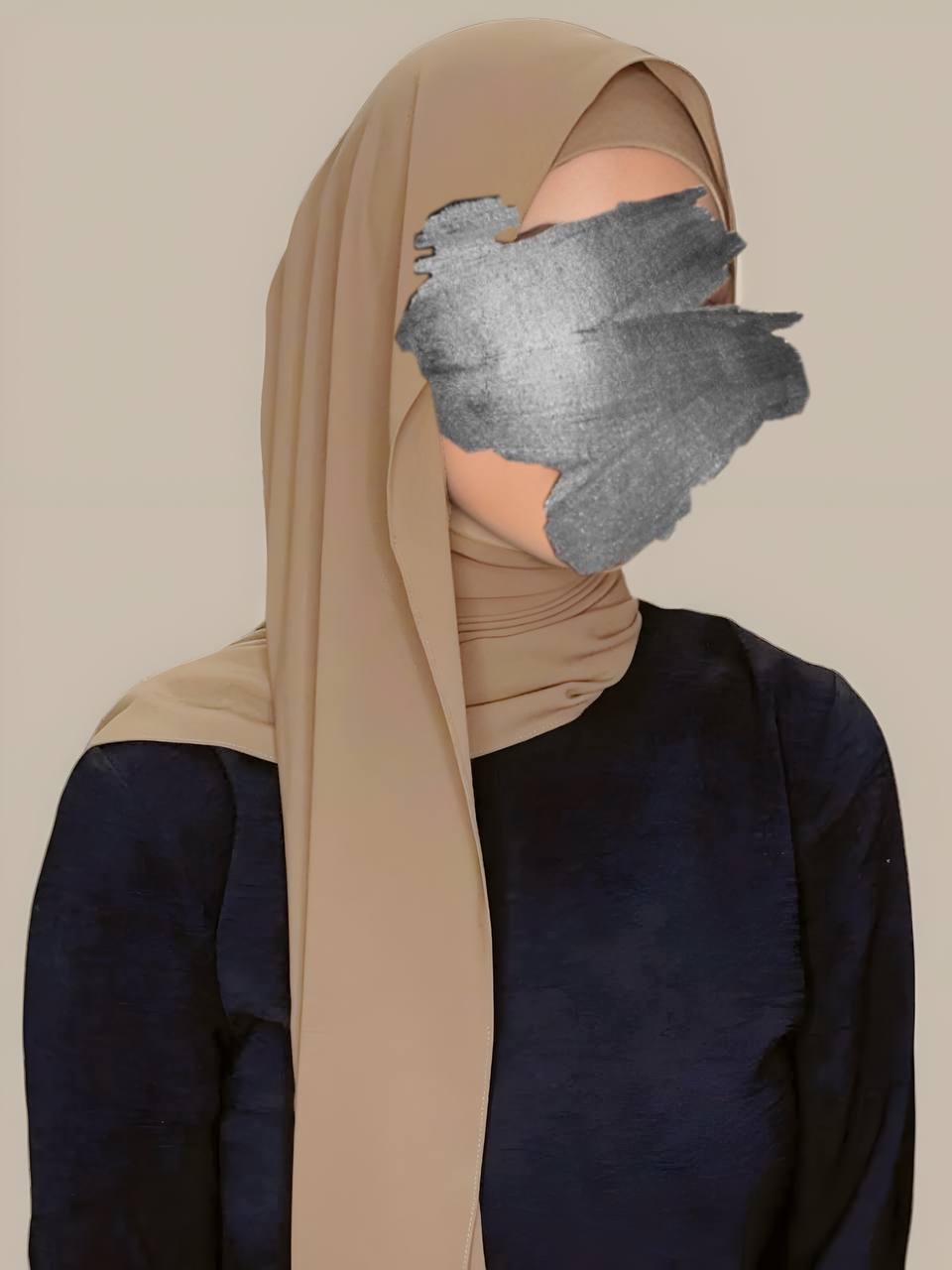 SARENE CHIFFON STOLE - S21