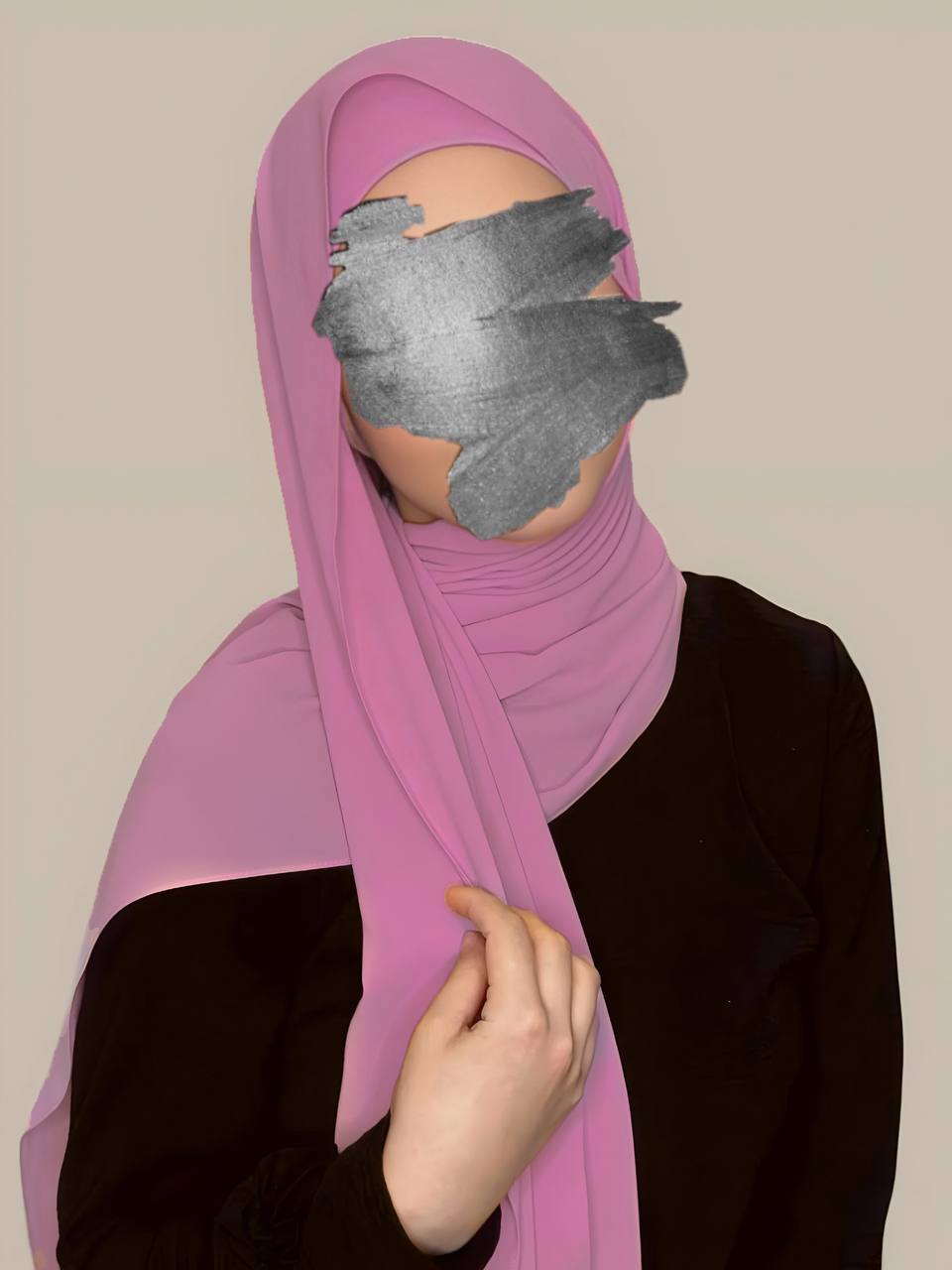 SARENE CHIFFON STOLE - S22