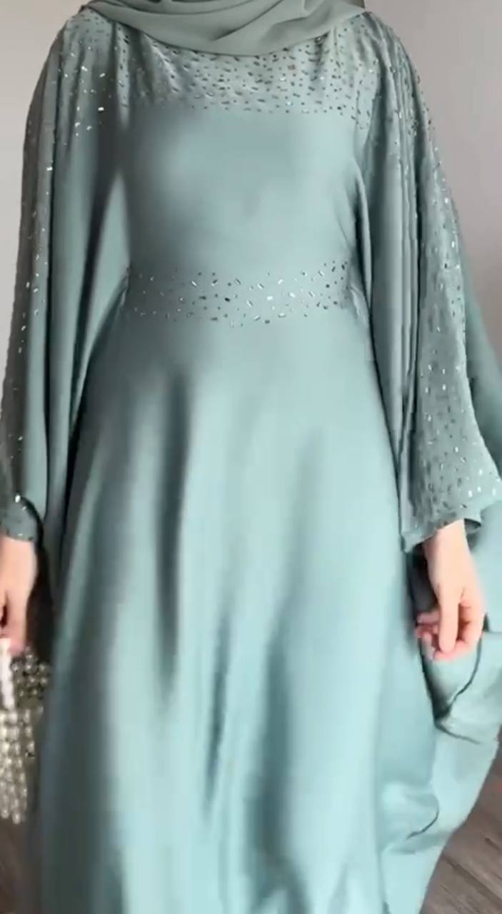 Sadiya Bridle Kaftan Abaya ( Iraq Edition - Limited Stock )