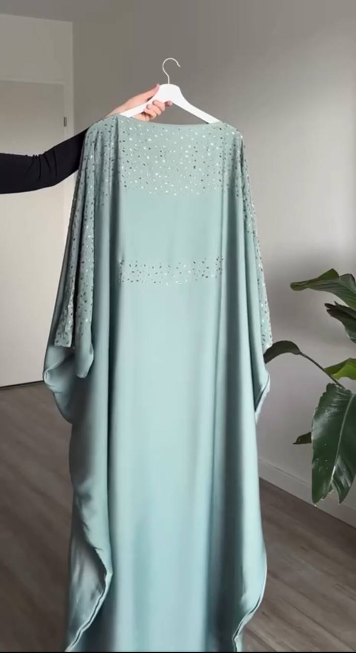 Sadiya Bridle Kaftan Abaya ( Iraq Edition - Limited Stock )