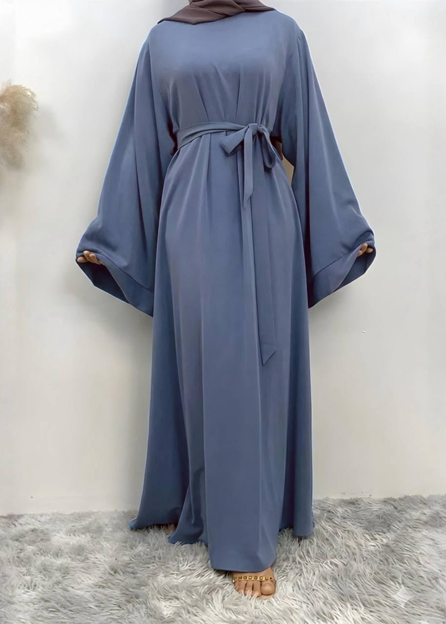 10-IN DAILY WEAR ABAYA | GRAY