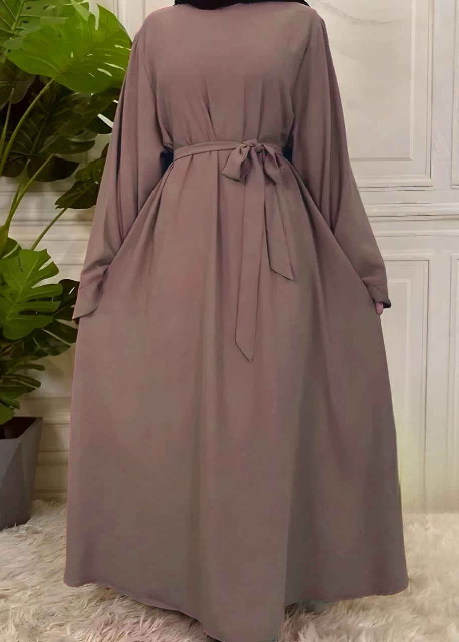 10-IN DAILY WEAR ABAYA | DUKE NUDE