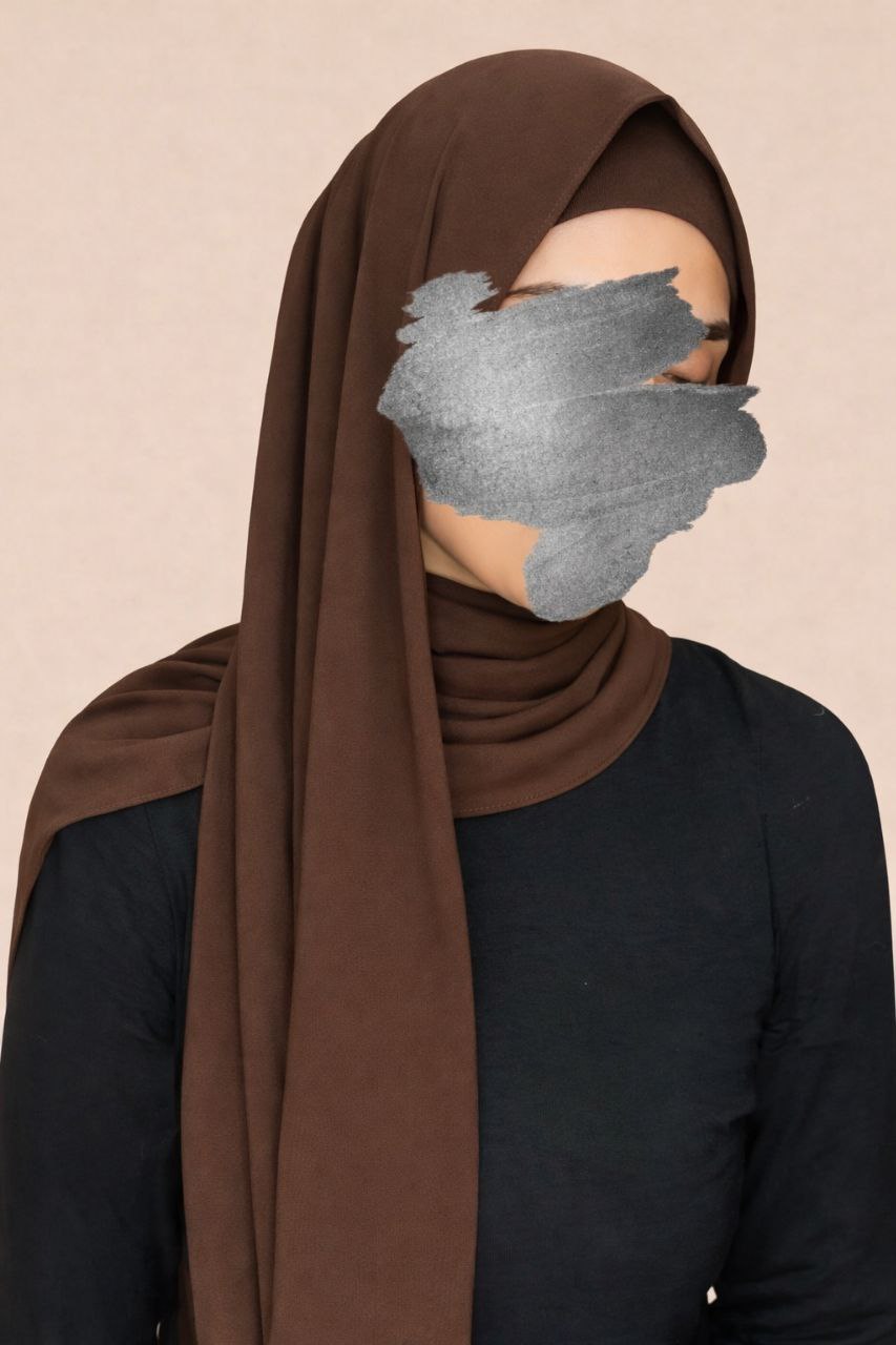 SARENE CHIFFON STOLE - S23