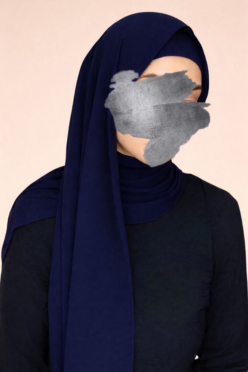 SARENE CHIFFON STOLE - S25