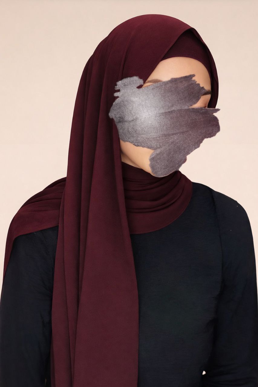 SARENE CHIFFON STOLE - S26