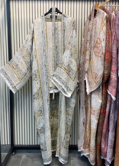 SIRAH PASHMINA ABAYA | SHADE-16