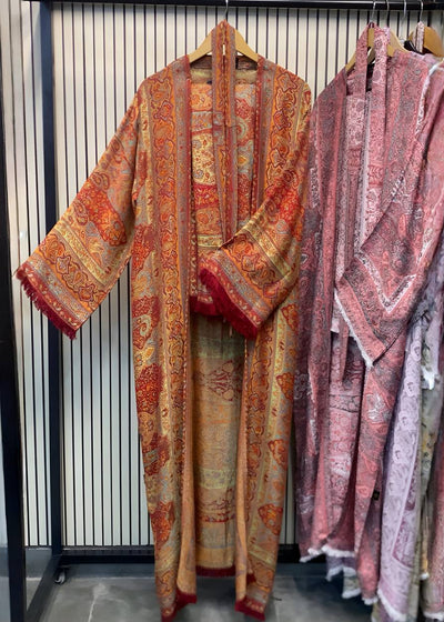 SIRAH PASHMINA ABAYA | SHADE-15