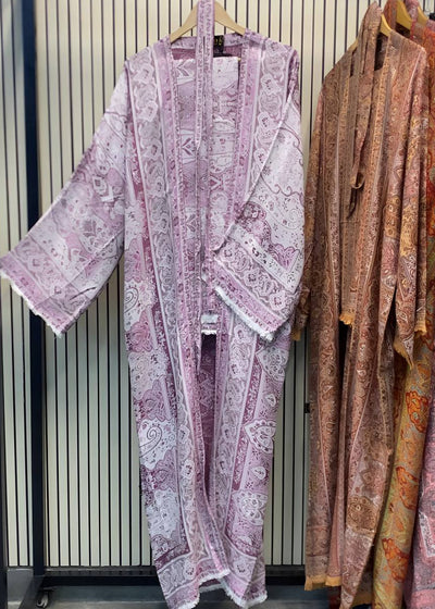 SIRAH PASHMINA ABAYA | SHADE-11