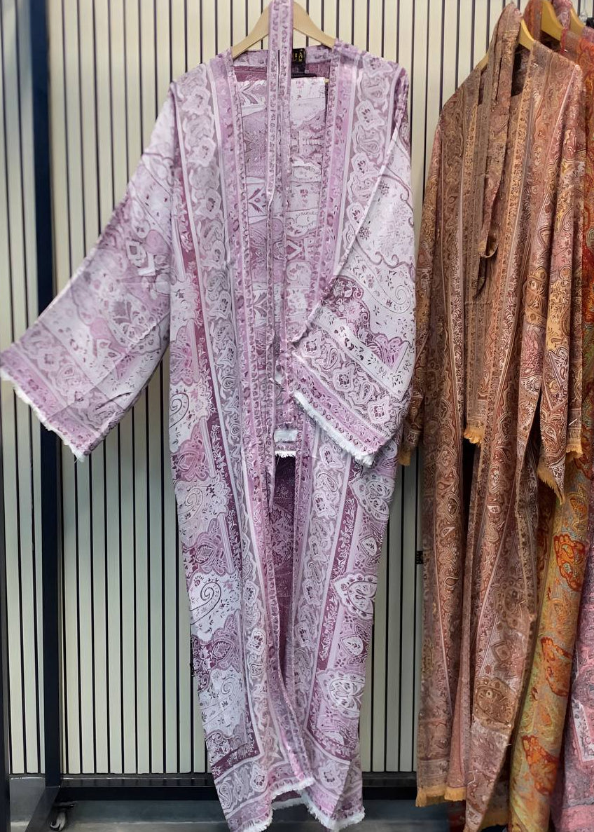 SIRAH PASHMINA ABAYA | SHADE-11