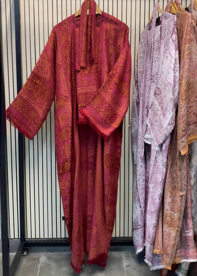 SIRAH PASHMINA ABAYA | SHADE-13