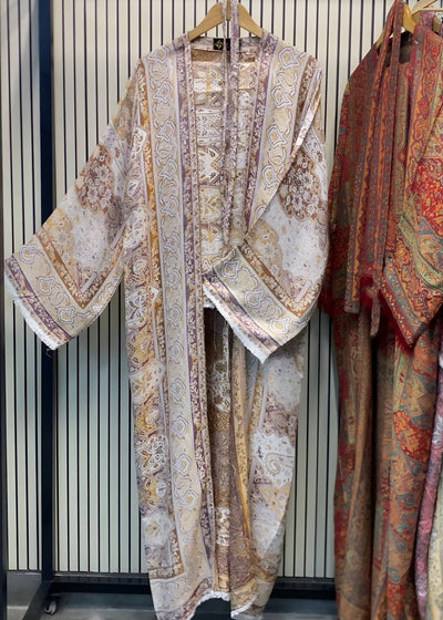 SIRAH PASHMINA ABAYA | SHADE-10
