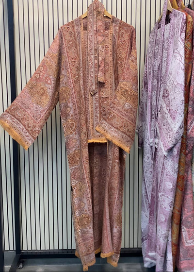 SIRAH PASHMINA ABAYA | SHADE-12