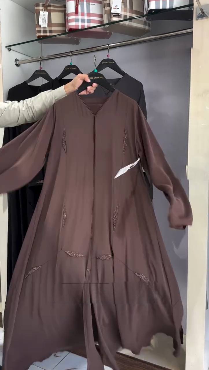 HUMAH HANDWORK ABAYA | COFFEE