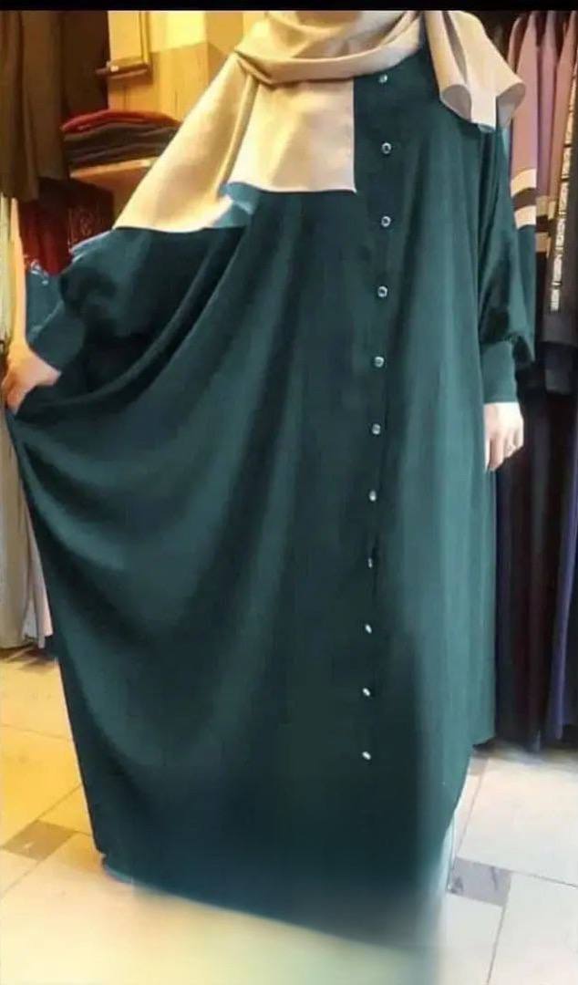 MISBHA KAFTAN ABAYA | TEAL