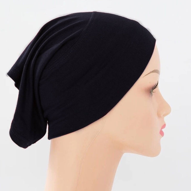TUBE CAPS | BLACK