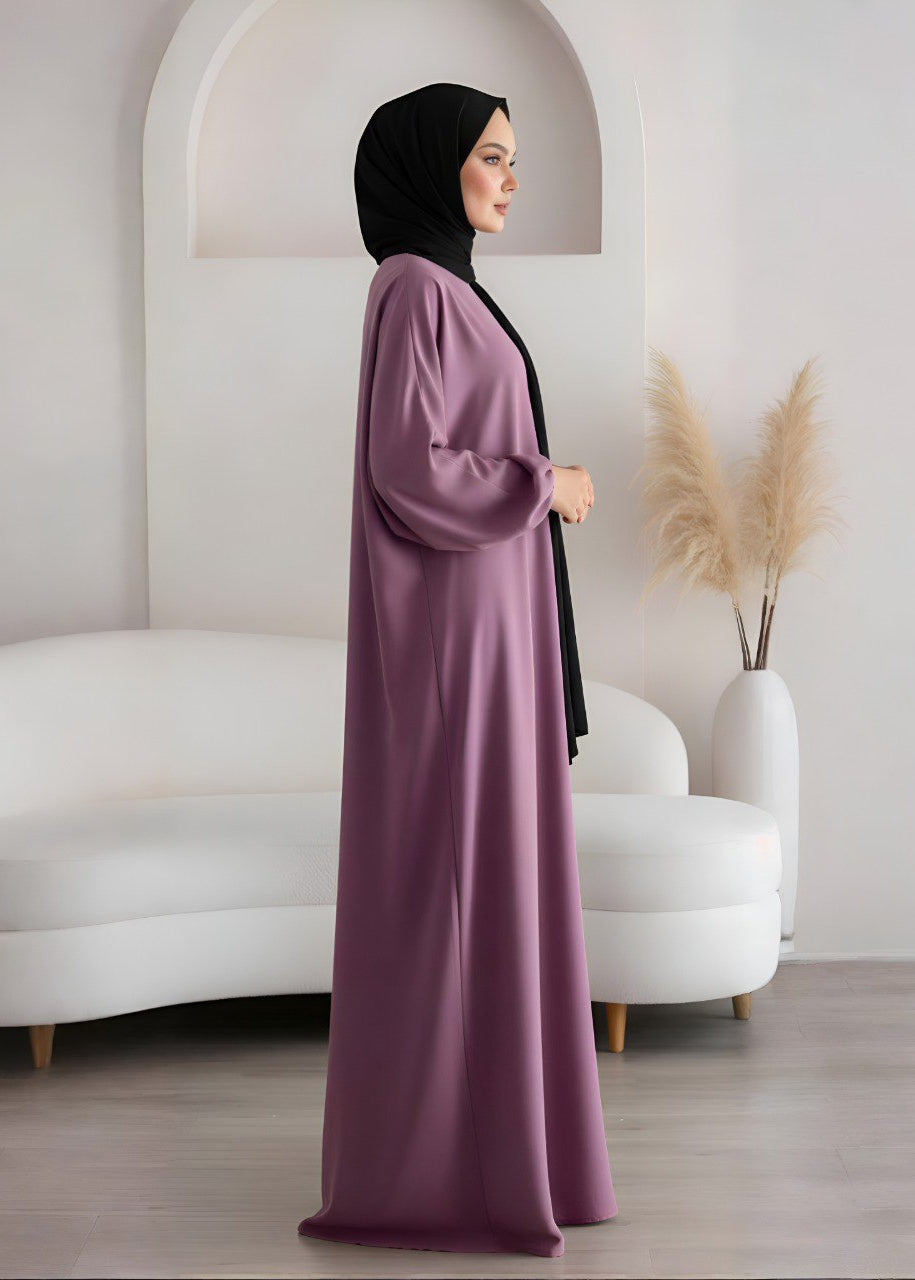 MEHREEN KAFTAN ABAYA | DUSTY PINK