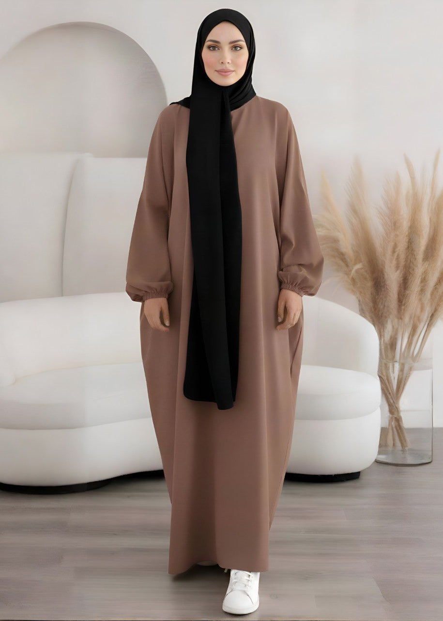 MEHREEN KAFTAN ABAYA | COLLER BROWN