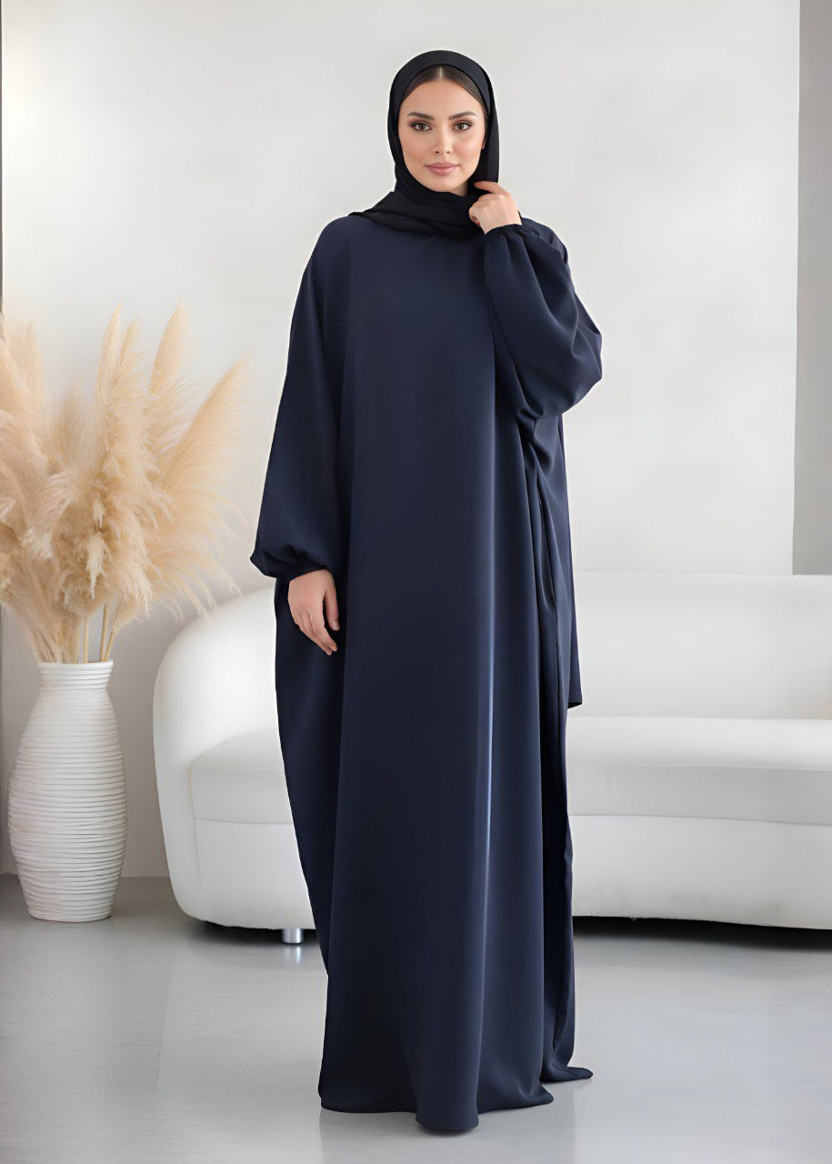 MEHREEN KAFTAN ABAYA |  DARK BLUE