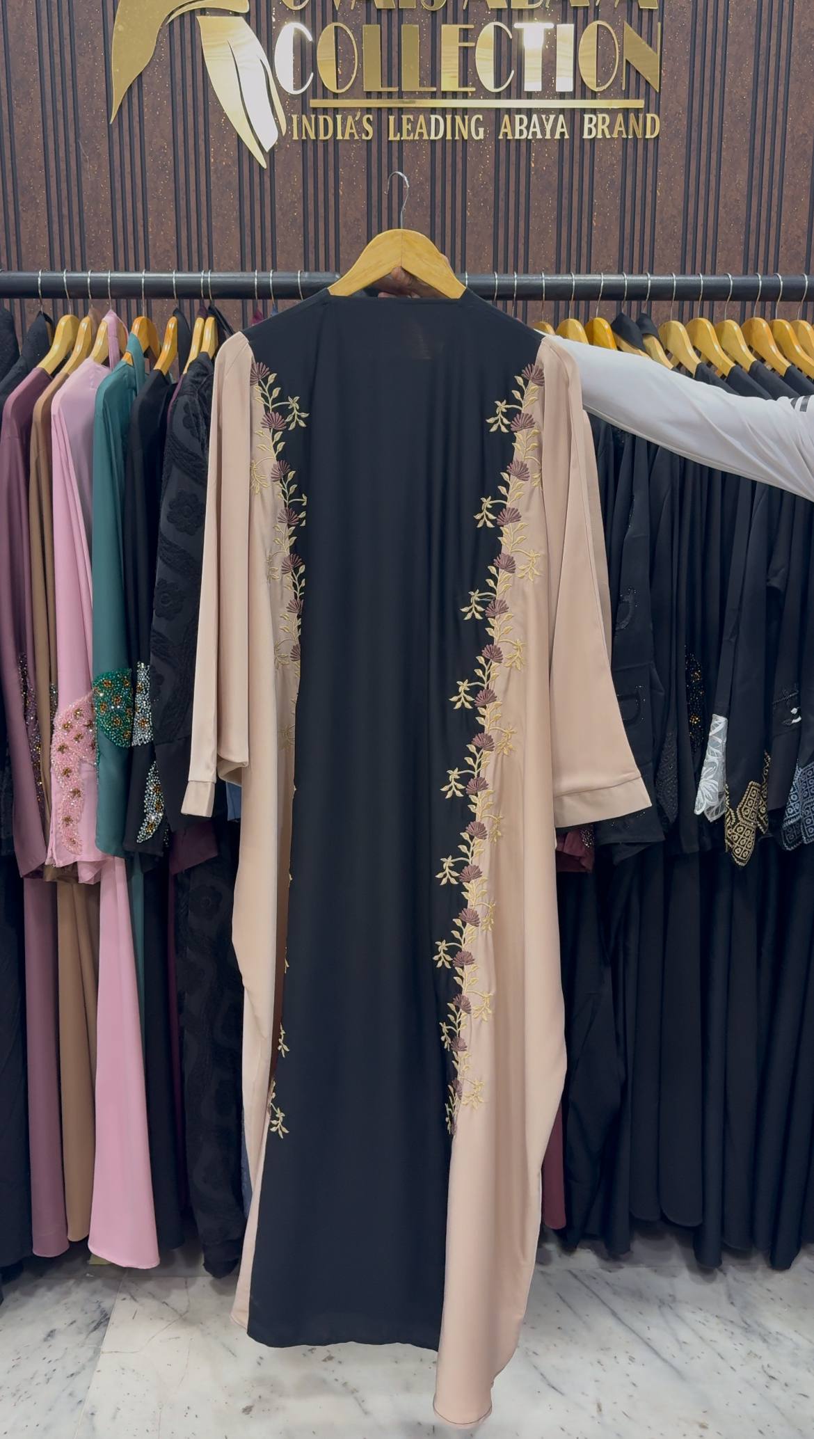 RABIYA KAFTAN ABAYA | BLK2NUDE