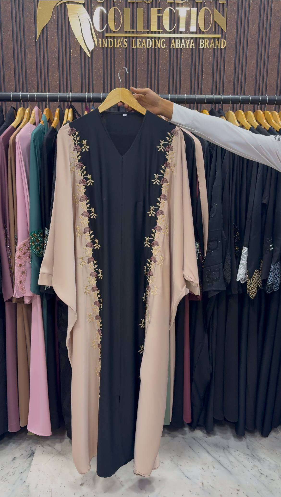 RABIYA KAFTAN ABAYA | BLK2NUDE