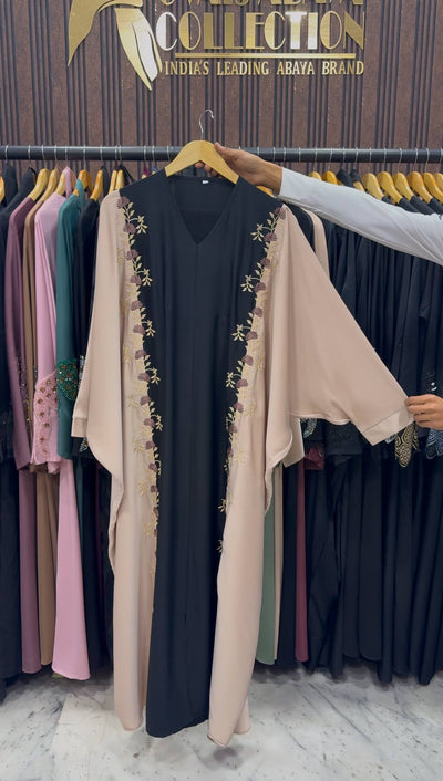 RABIYA KAFTAN ABAYA | BLK2NUDE