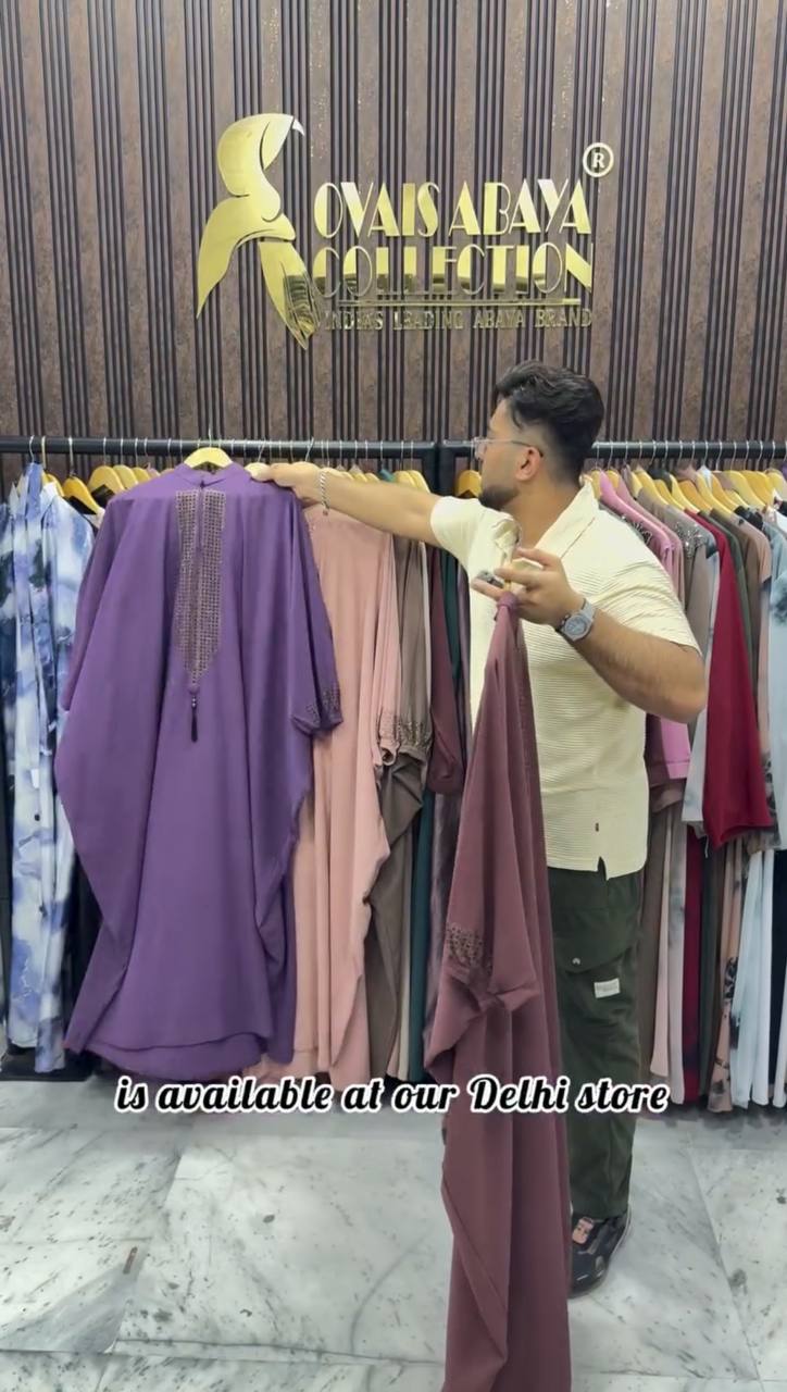 Minal Kaftaan Abaya