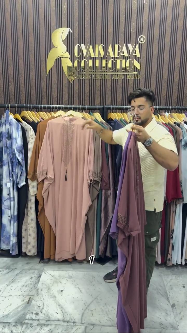 Minal Kaftaan Abaya