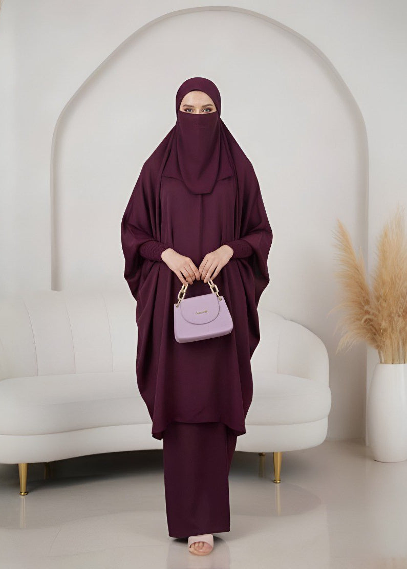 2 PIECE JILBAB | NEW WINE