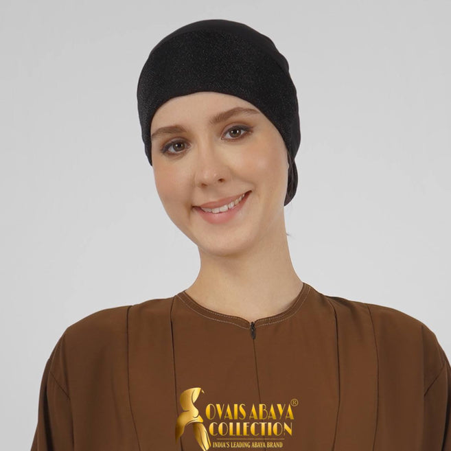 SIMMER CAPS | BLACK