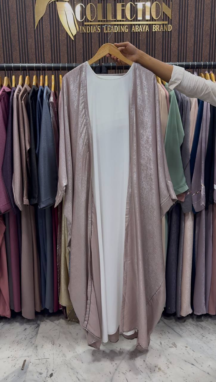 AL-HURIYA DOUBLE SHRUG ABAYA | SKIN
