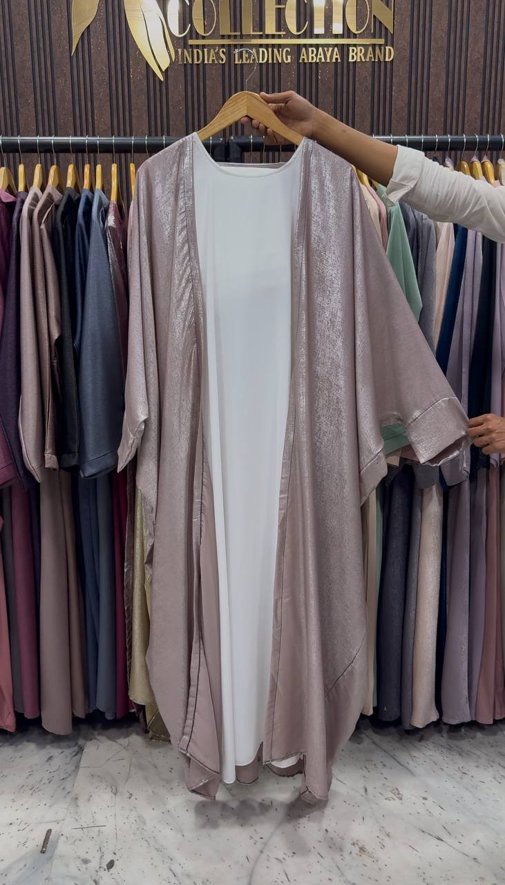 AL-HURIYA DOUBLE SHRUG ABAYA | SKIN
