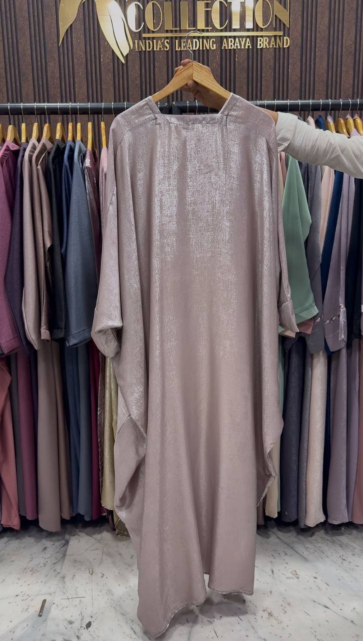 AL-HURIYA DOUBLE SHRUG ABAYA | SKIN