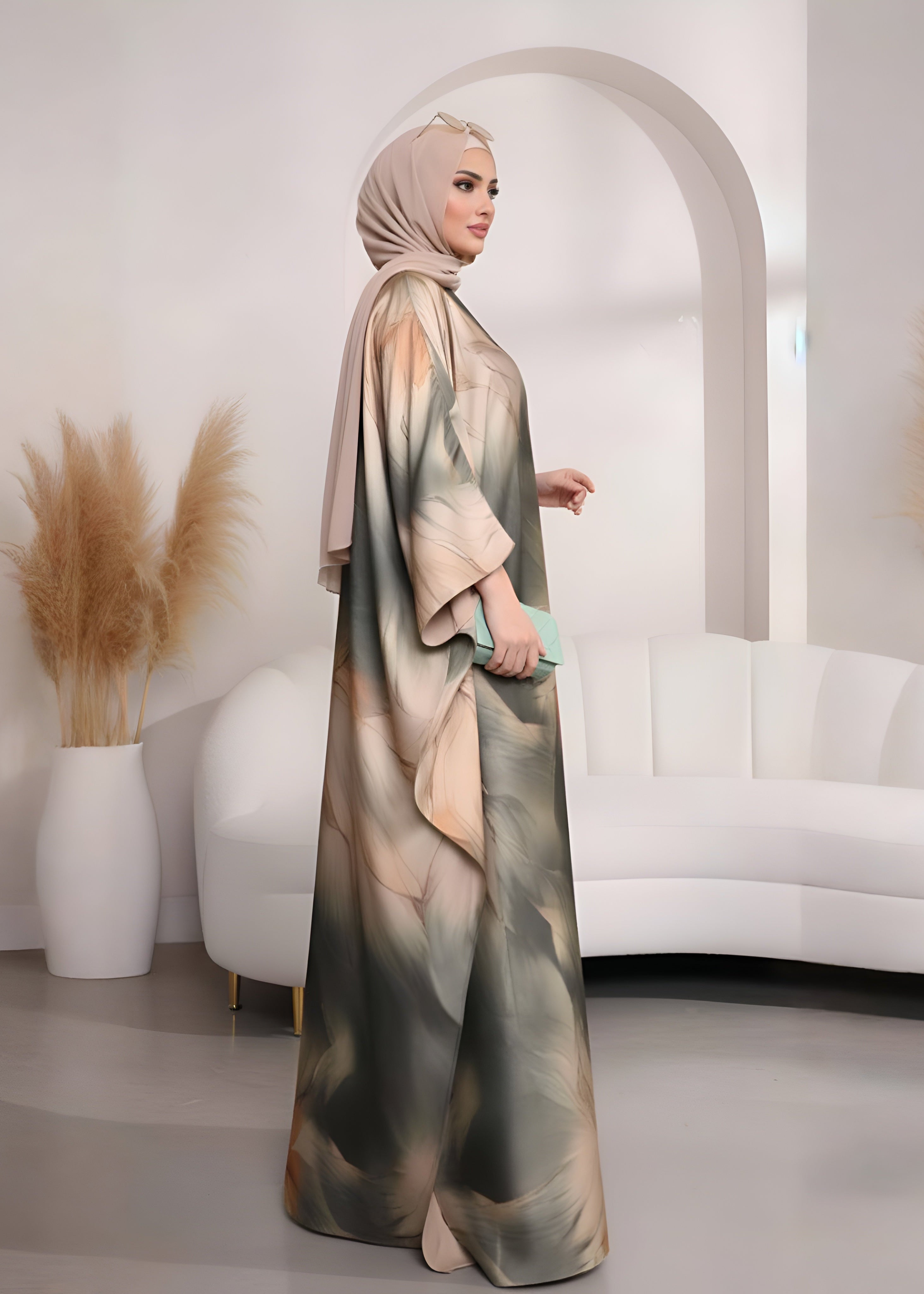 ALIZA KAFTAN ABAYA | SHADE 8