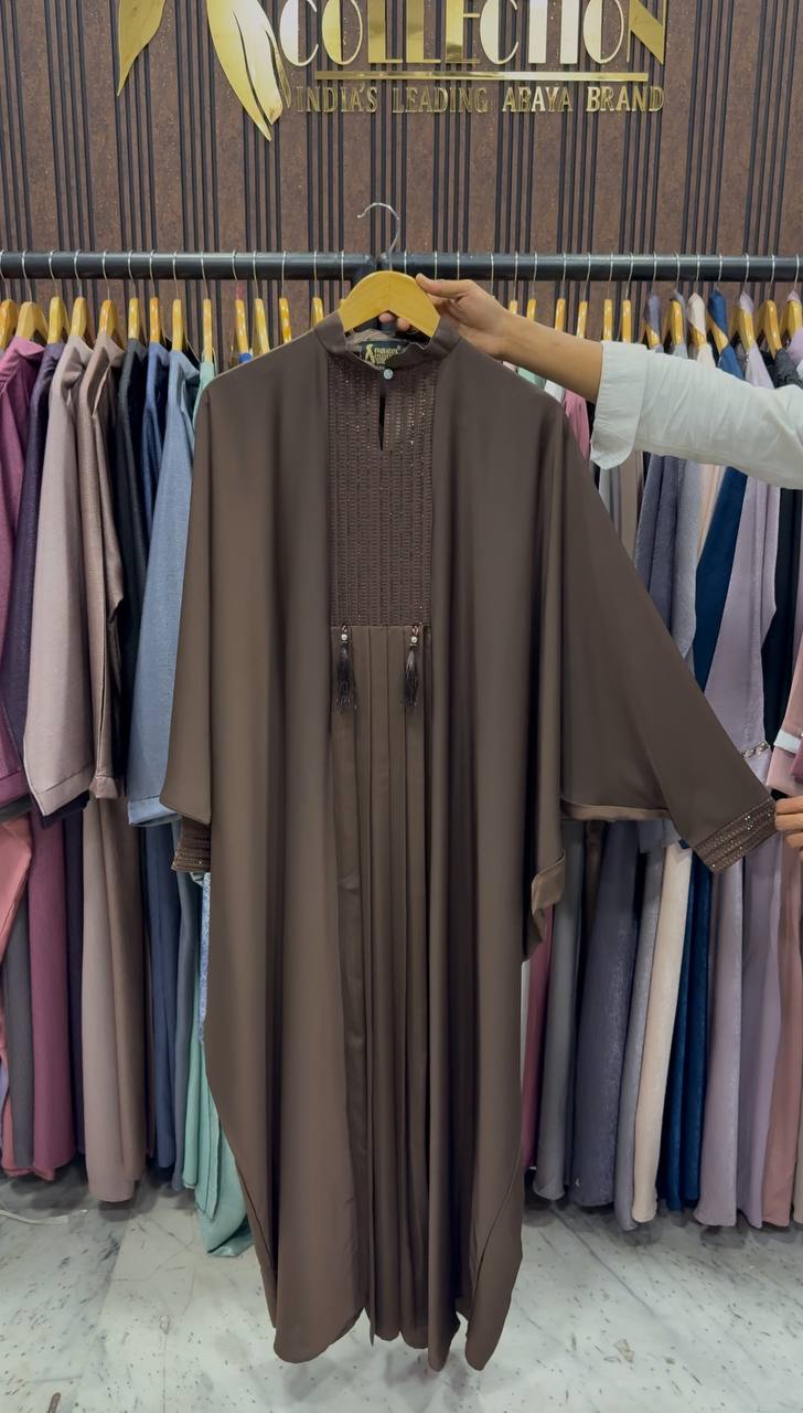 MEERUB KAFTAN ABAYA | COFFEE