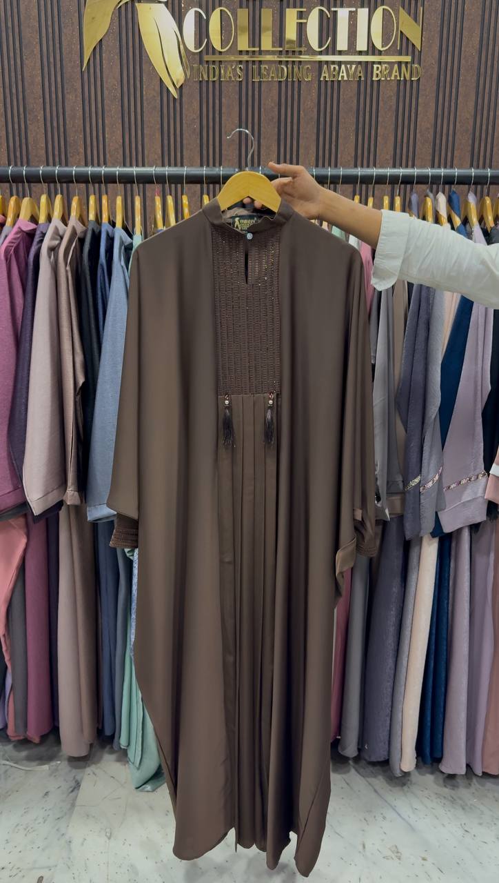 MEERUB KAFTAN ABAYA | COFFEE
