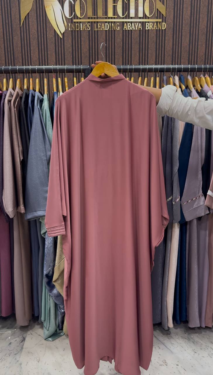 MEERUB KAFTAN ABAYA | FLAMINGO