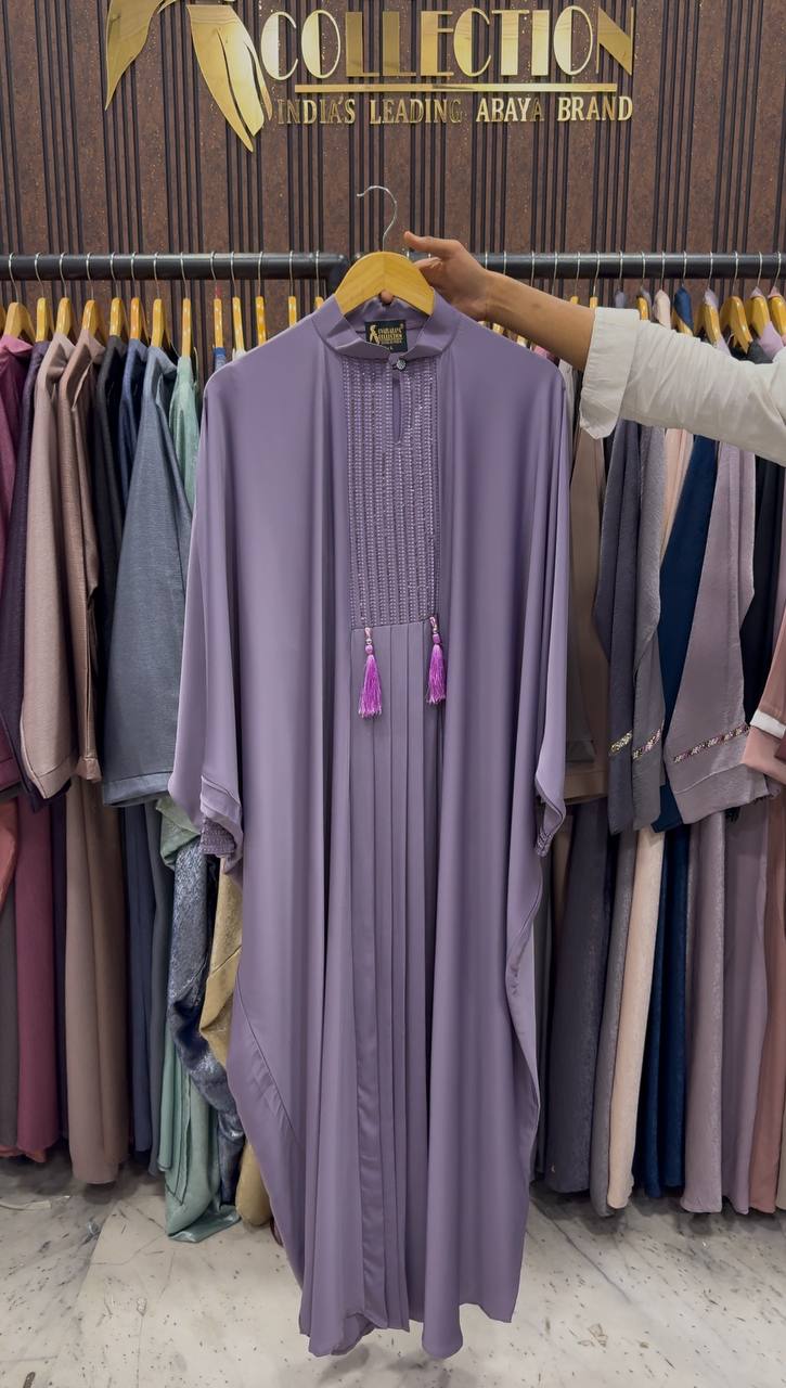 MEERUB KAFTAN ABAYA | LIL LAVENDER