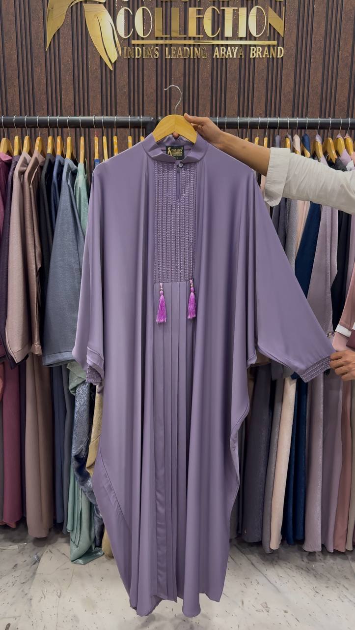 MEERUB KAFTAN ABAYA | LIL LAVENDER