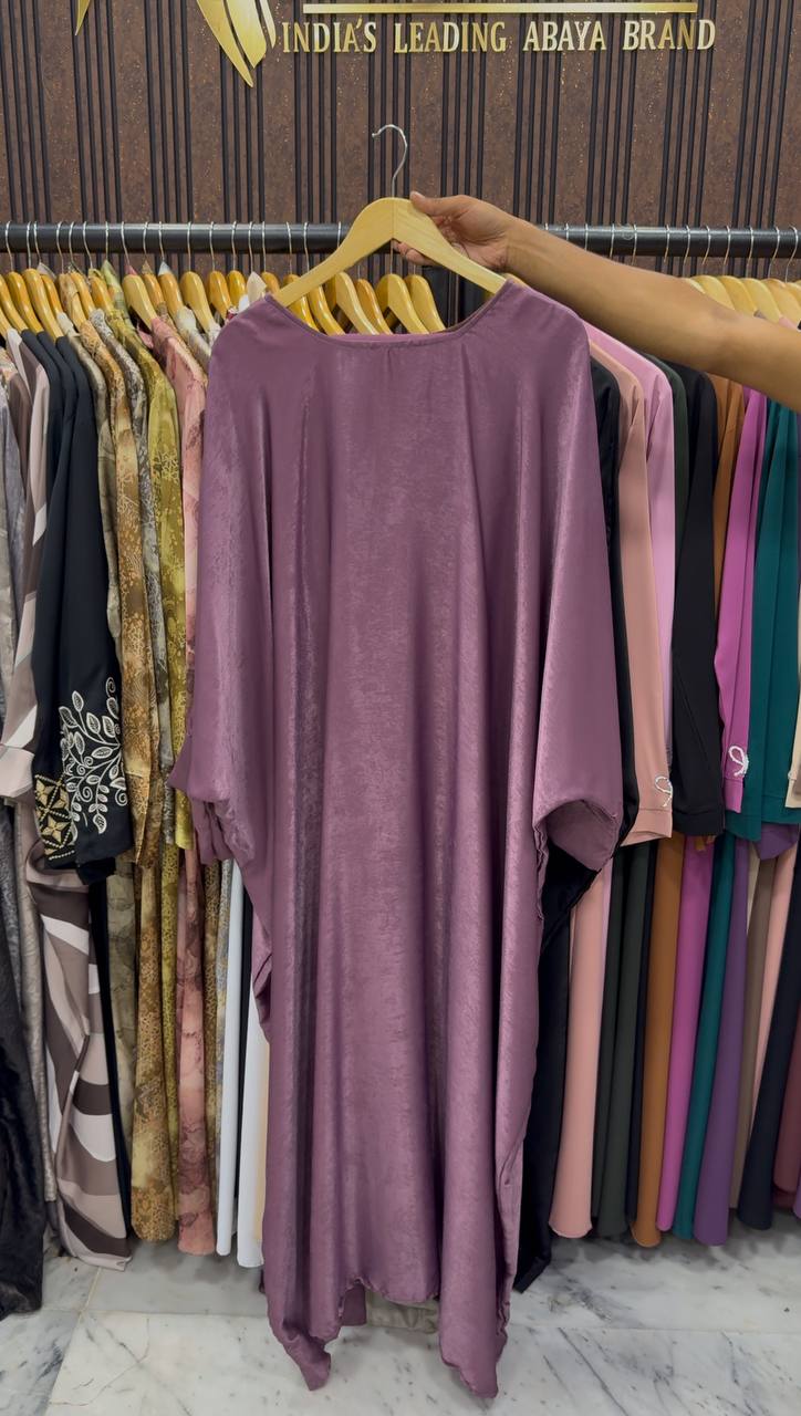 AREBIYAN IMPORTED SIMMER KAFTAN ABAYA