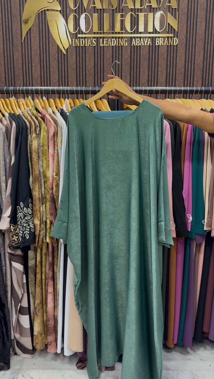 AREBIYAN IMPORTED SIMMER KAFTAN ABAYA