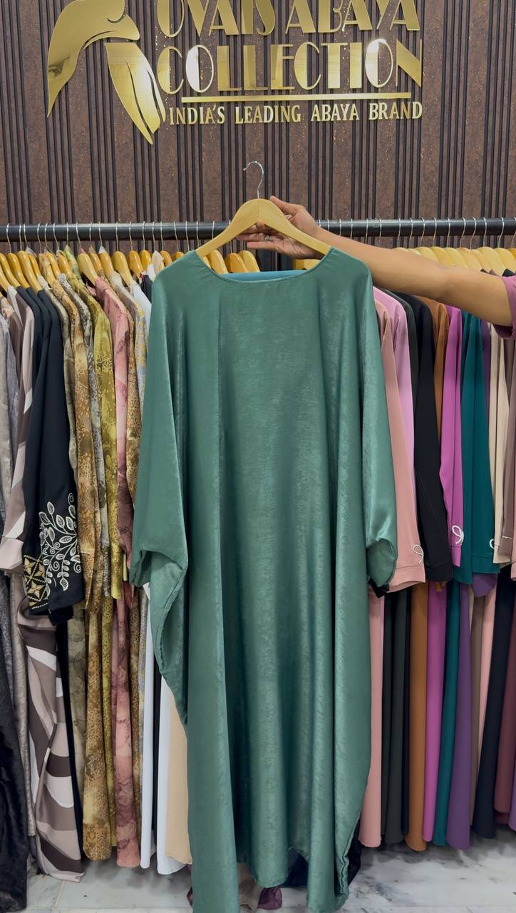 AREBIYAN IMPORTED SIMMER KAFTAN ABAYA