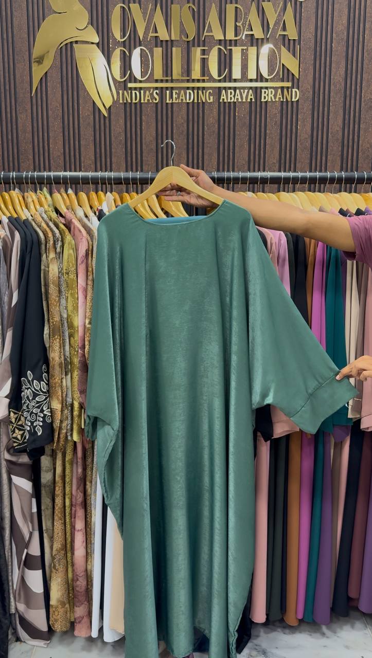 Arebiyan Imported Simmer Kaftan Abaya