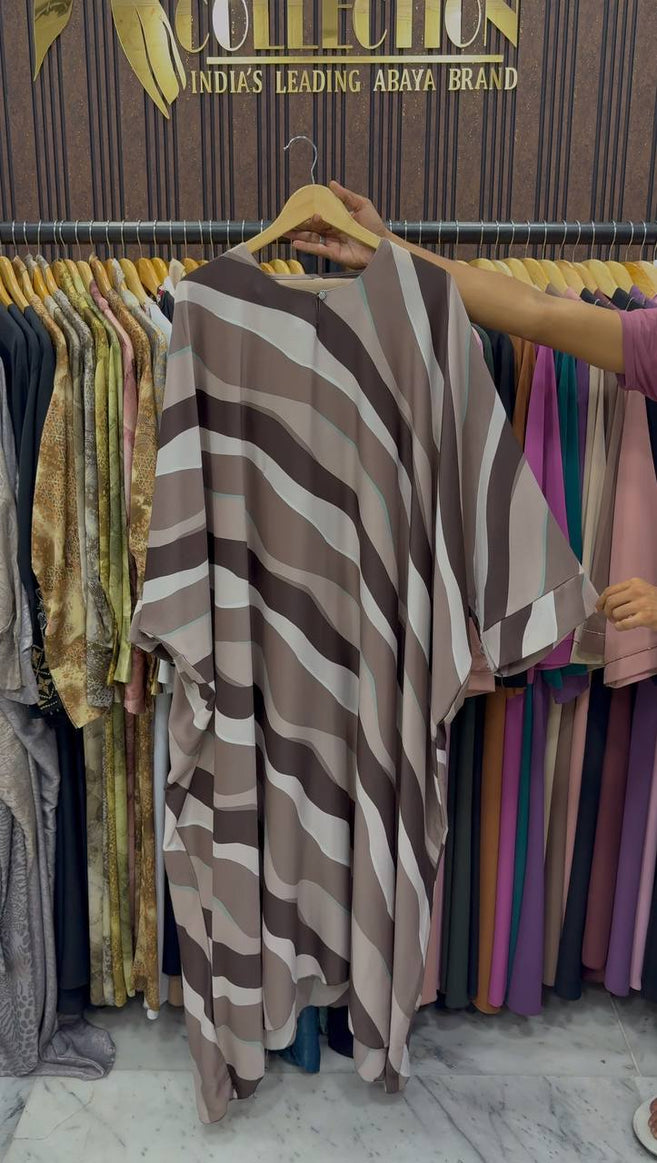 AAYAT KAFTAN ABAYA | NUDE