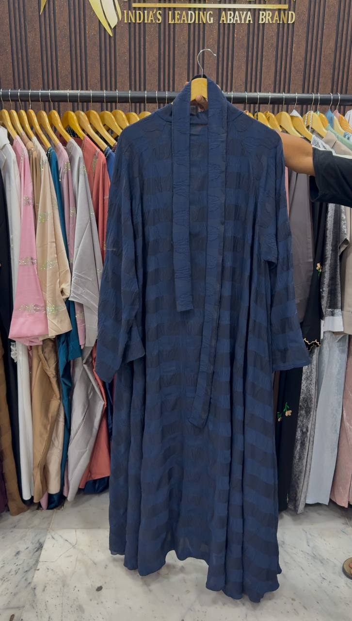 HOOR KAFTAN ABAYA | BLUE