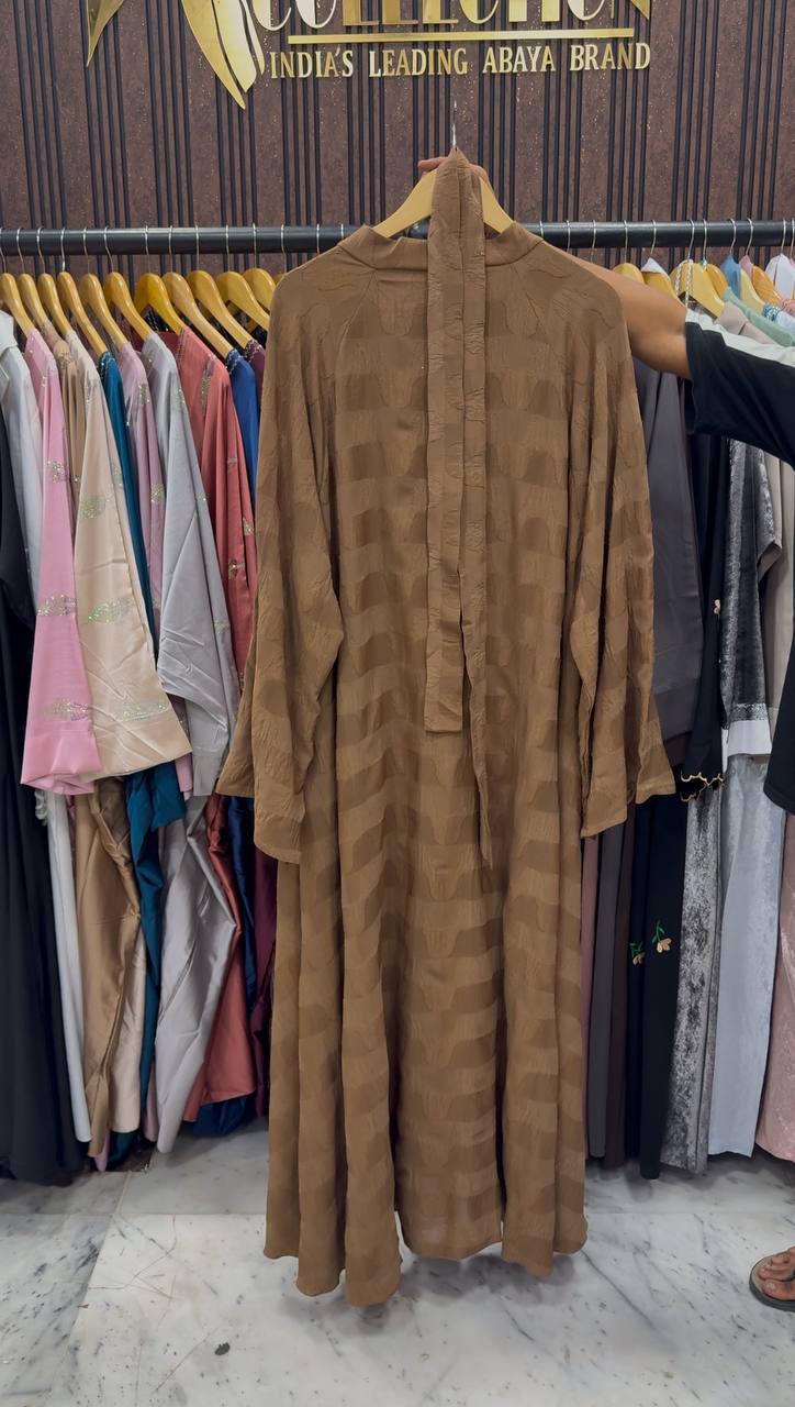 HOOR KAFTAN ABAYA | GOLDEN