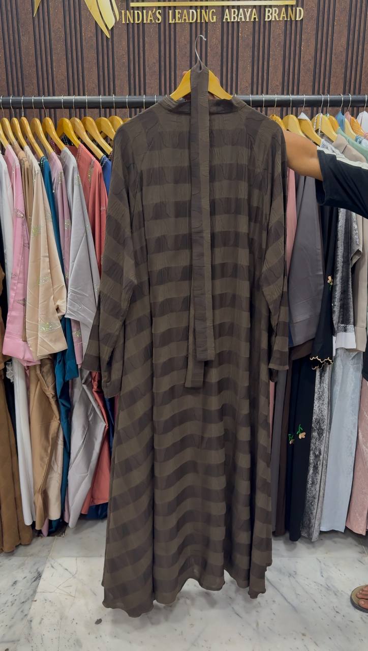 HOOR KAFTAN ABAYA | COFFEE