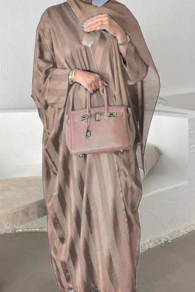 ANABIA KAFTAN ABAYA | SKIN