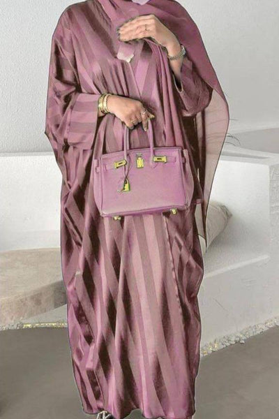 ANABIA KAFTAN ABAYA | PINK